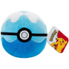 Jazwares Pokémon plyšák - Dive Ball - 10 cm