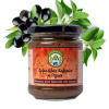 Grécka lahodná olivová pasta Kalamata s oregano Pesto je ideálnou kombináciou