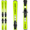 Zjazdové lyže FISCHER RC4 RACE JR JRS + viazanie FS 4 GW CA JRS Žltá 90 cm