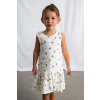 Dievčenské šaty Mayoral 3945.6N.Mini.PPY2 biela 122