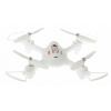 Dron - Syma X23W 2,4GHz 4CH FPV Wi-Fi RC dron biely (RC Drone Syma X23W 2,4 GHz 4ch FPV Wi-Fi White)