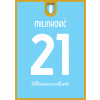 Superfutbal Maketa dresu Lazio Rím, modrá Rozmer: A3, Meno a číslo: Milinkovic 21