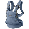 Baby Bjorn BabyBjorn Harmony - ergonomické nosidlo pre novorodencov a dojčatá | Woven Mel Blue