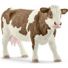 Schleich 13801 Schleich Farm Life 13801 Fleckvieh-Kuh