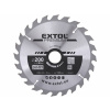 EXTOL PREMIUM kotúč pílový s SK plátkami 200x2,2x30mm 24T 8803230