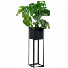 Stojan na kvety - Kvetinový kovový kvetináč pre kvety loft 21x70cm (Stojan na kvety - Kvetinový kovový kvetináč pre kvety loft 21x70cm)