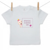 Boodyy Tričko s krátkym rukávom Keď som ticho tak ma rýchlo nájdi Dievča 98 (2-3 roky)