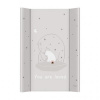 CEBA BABY Podložka prebaľovacia 2-hranná s pevnou doskou (50x70) Basic Polar Bears