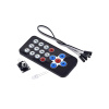 Univerzálny diaľkový ovládač s prijímačom HX1838 pre Arduino