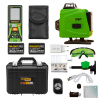 Procraft SPLDM120/LE-4G Zelený líniový krížový samonivelačný laser