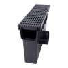 Zberná šachta s PVC roštom 131x280x500mm B125