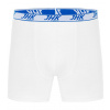 Jhk Pánske dlhé boxerky - 3 páry JHK901 White XXL