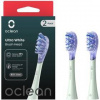Náhradné hlavice Oclean Ultra White, UW01 Green 2 ks