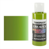 CreateX 5115 Zelená priehľadná airbrush farba 120ml (CREATEX 5115 TRANSPARENT LEAF GREEN AIRBRUSH PAINT 4 fl.oz - 120ml)