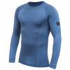 SENSOR MERINO AIR pánské triko dl.rukáv riviera blue - XXL