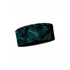 Wamu Športová čelenka Monstera čierna Veľ. M