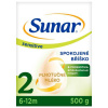 SUNAR Sensitive 2 Mlieko pokračovacie 500 g, 6m+