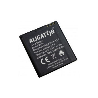 Aligator baterie V650, Li-Ion 1000 mAh AV650BAL