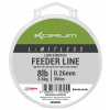 KORUM Limitless Low Stretch Feeder Line 0.26mm