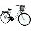Mestsky bicykel - Poľský poľský bicykel 28 žien +košík (Poľský poľský bicykel 28 žien +košík)