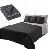Prikrývka na posteľ - Luxury Bedspread, Polyester 200 x 160 cm (Dvojité prešívané posteľné posteľné postele pre prikrývku 160x200)