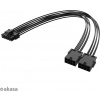 AKASA - PCIe 12-Pin na Dual 8-Pin adaptér AK-CBPW27-30BK