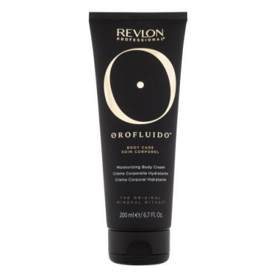 Revlon Professional Orofluido Moisturizing Body Cream hydratačný telový krém s arganovým olejom 200 ml pre ženy
