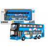 mamido Dvojposchodový výletný autobus 1:42 modrý