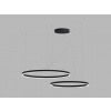 LED2 Circle Set 2 3274651DT Farba: Čierna LED2