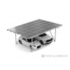 FORSOLAR Solárny carport ALU - DOUBLE Prevedenie carportu: Surový hliník