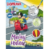 Doprava - Vodové omalovánky A4 - Jiří Models
