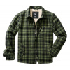 CLASSIC SHERPA JACKET L čierna/olivová - M