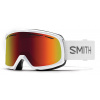SMITH okuliare DRIFT white / red sol-x mirror