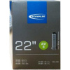 duše SCHWALBE AV8 22"x1 1/8-1 3/8 (28/37-489/501) AV/40mm
