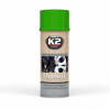 K2 COLOR FLEX syntetický kaučuk zelený 400ml
