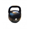 Sveltus Kettlebell Soft čierny - od 4 kg do 16 kg HMOTNOSŤ: 16 kg