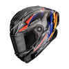 Prilba Scorpion EXO-RACE AIR MOVE ON Black Blue Orange Veľkosť: S (55-56 cm)