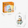 Pantasy Stavebnice - Garfield Crystal Ball Cozy Bath