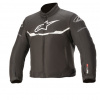 Bunda T-SP S WATERPROOF, ALPINESTARS, dětská (černá/bílá, vel. 130)