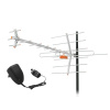 Blow 3685# Smerová TV anténa dvb-t mux123 aktívna/h úroveň uhf + úroveň vhf nastavená aktívna