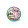 Teddies Lopta Stitch 14cm nafúknutá v sieťke