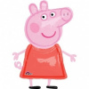 Chodiaci balónik Prasiatko Peppa – 91 × 121 cm