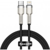 Baseus CATLJK-A01 USB Typ C - Lightning 20 W Power Delivery, 1m, černý