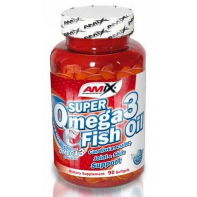 Amix Nutrition Super Omega 3 Fish Oil 1000mg 180 softgels
