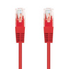 C-TECH CB-PP5-1R patch, Cat5e, UTP, 1m, červený
