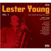 LESTER YOUNG: Originální studiové náhrávky 1936-46 (3CD)