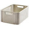 CURVER STYLE M úložný box 38,6 x 17,2 x 28,7 cm krémový 03615-885