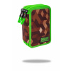Piórnik Coolpack trzykomorowy z wyposażeniem Jumper 3 game