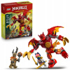 LEGO Ninjago 71851 Bojová stavebnica: Kaia a jej mechanický drak 71851