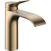 HANSGROHE Vivenis páková umývadlová batéria CoolStart bez odtokovej súpravy, výška výtoku 110 mm, kartáčovaný bronz, 75024140